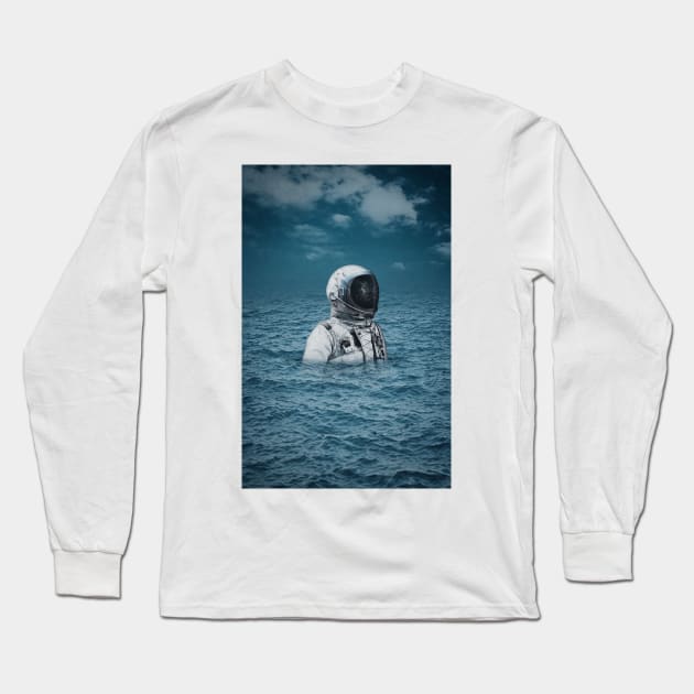 Lost At Sea Long Sleeve T-Shirt by SeamlessOo